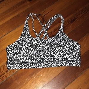 Lulu sports bra